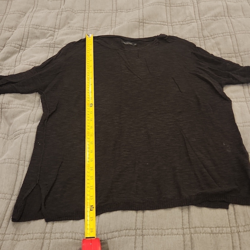 Calvin Klein Jeans Black Crew Neck Sweater Size M! - Picture 4 of 4